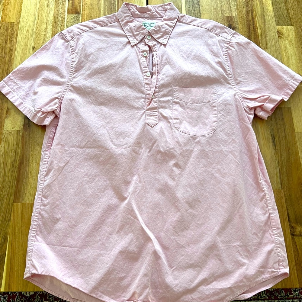 Short Sleeve J. Crew shirts